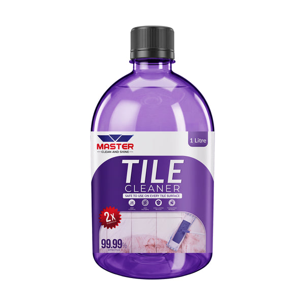 Master Tile Cleaner – Deep Floor & Wall Tile Cleaning Solution | 1 Litre