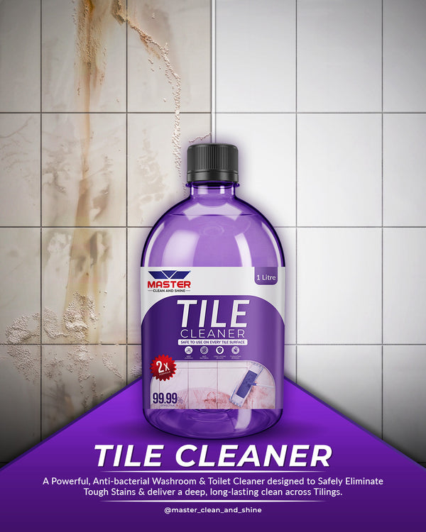 Master Tile Cleaner – Deep Floor & Wall Tile Cleaning Solution | 1 Litre