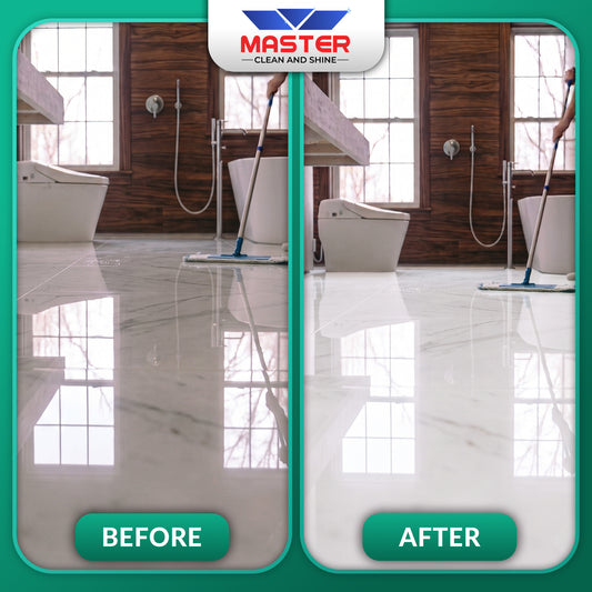 Master Tile Shiner Spray – Gloss Finish Tile Polish | 500ml