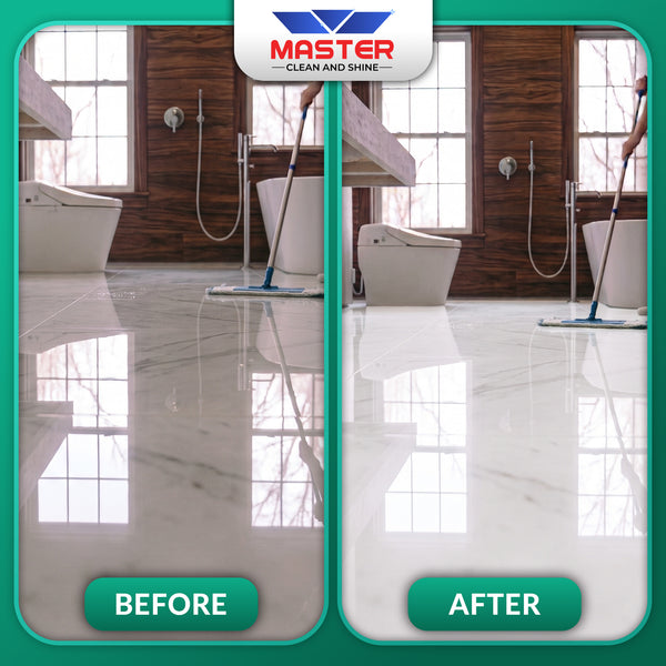Master Tile Shiner Spray – Gloss Finish Tile Polish | 500ml