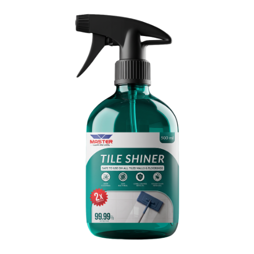 Master Tile Shiner Spray – Gloss Finish Tile Polish | 500ml