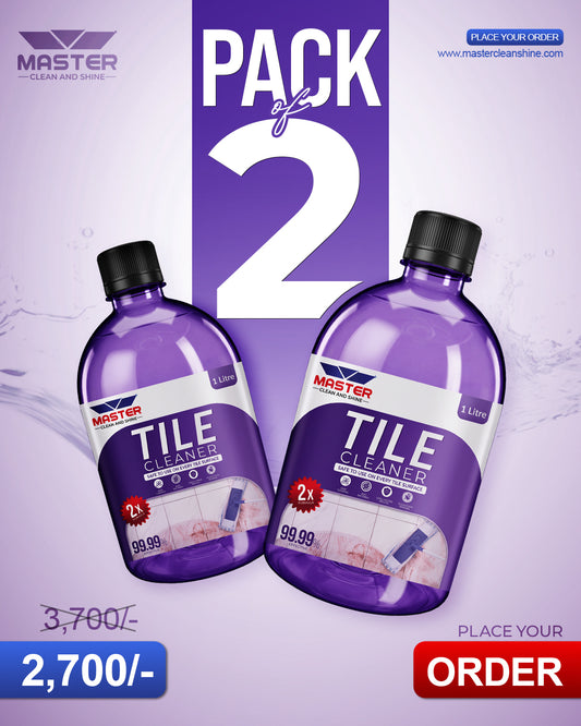 Master Tile Cleaner – Deep Floor & Wall Tile Cleaning Solution | 1 Litre
